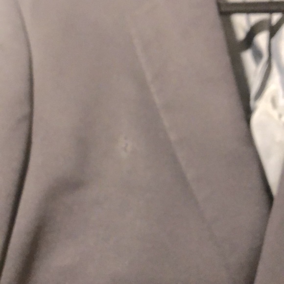 [Hugo Boss] Designer Black Suit Jacket with Lapel Super 100 - Men's Size 42R - Picture 13 of 16